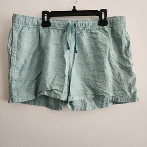 Patagonia Island Hemp Baggies Shorts Green Sz M